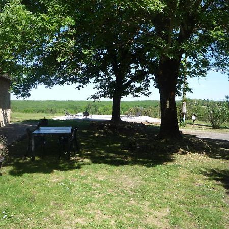 La Ferme De Bousserand Pontours Esterno foto