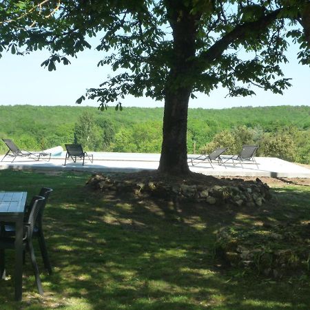 La Ferme De Bousserand Pontours Esterno foto