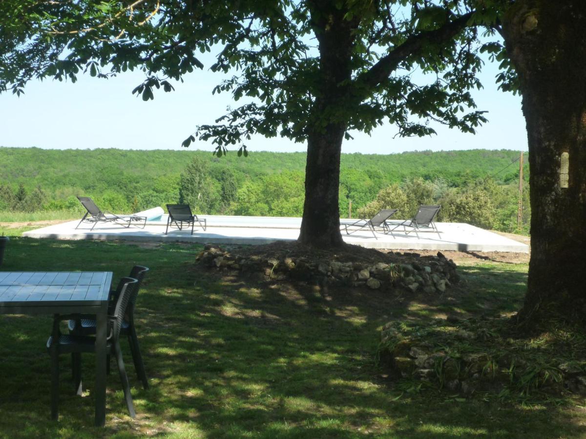 La Ferme De Bousserand Pontours Esterno foto