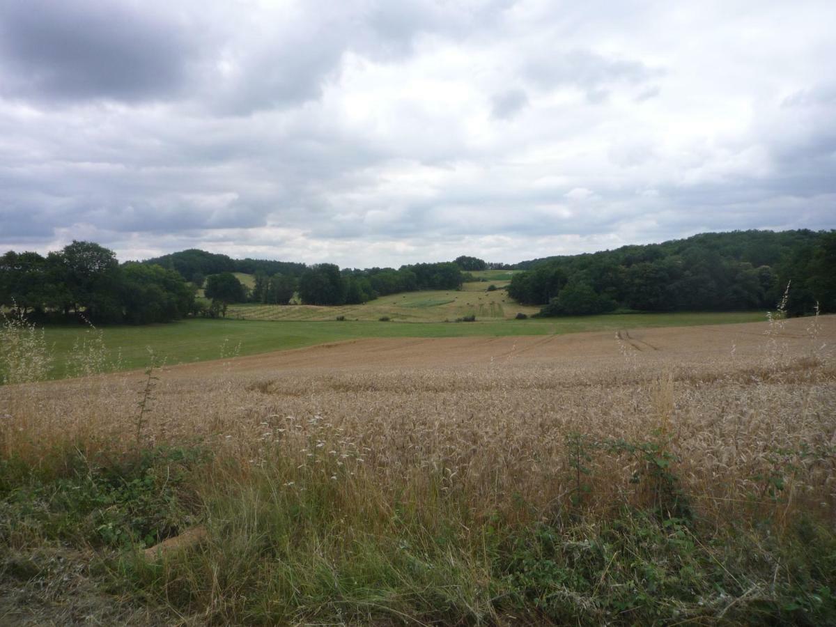La Ferme De Bousserand Pontours Esterno foto