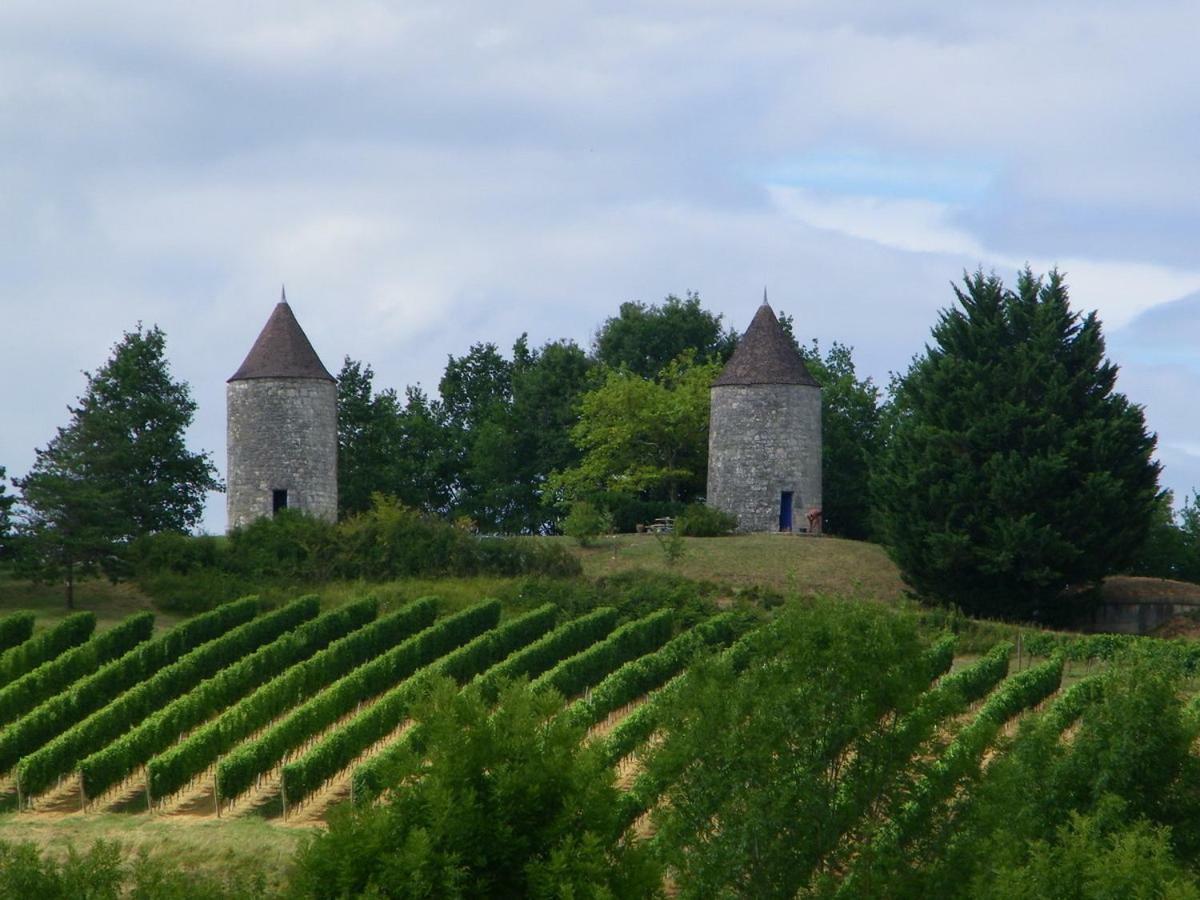 La Ferme De Bousserand Pontours Esterno foto