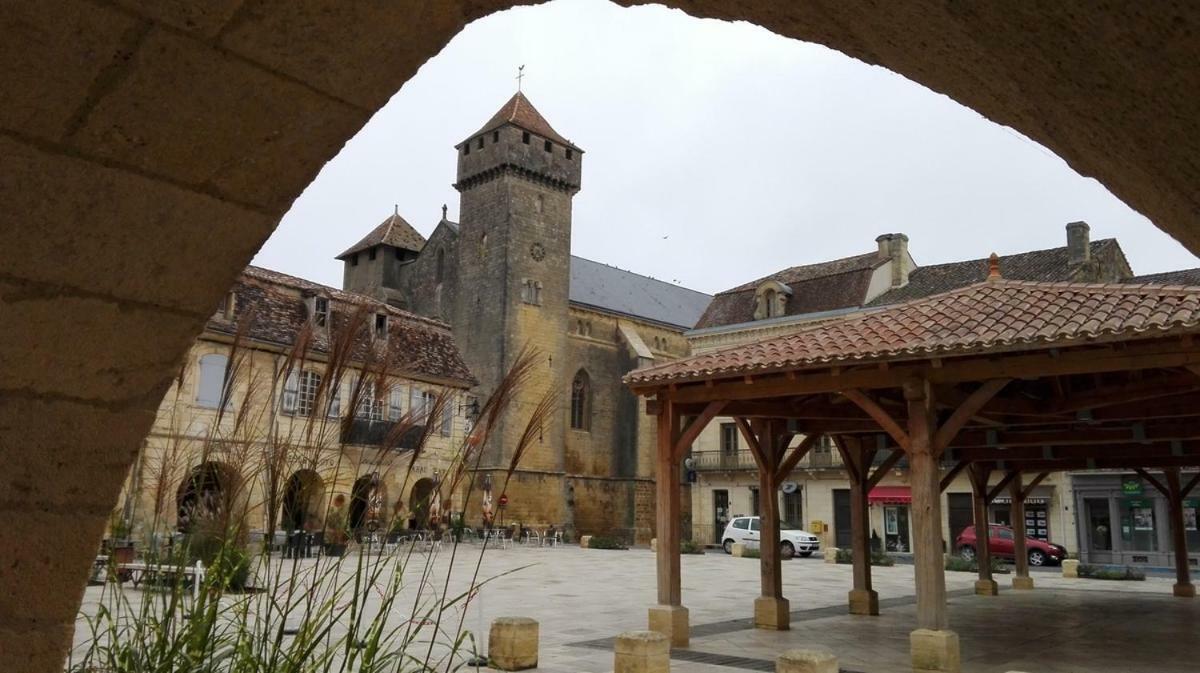 La Ferme De Bousserand Pontours Esterno foto