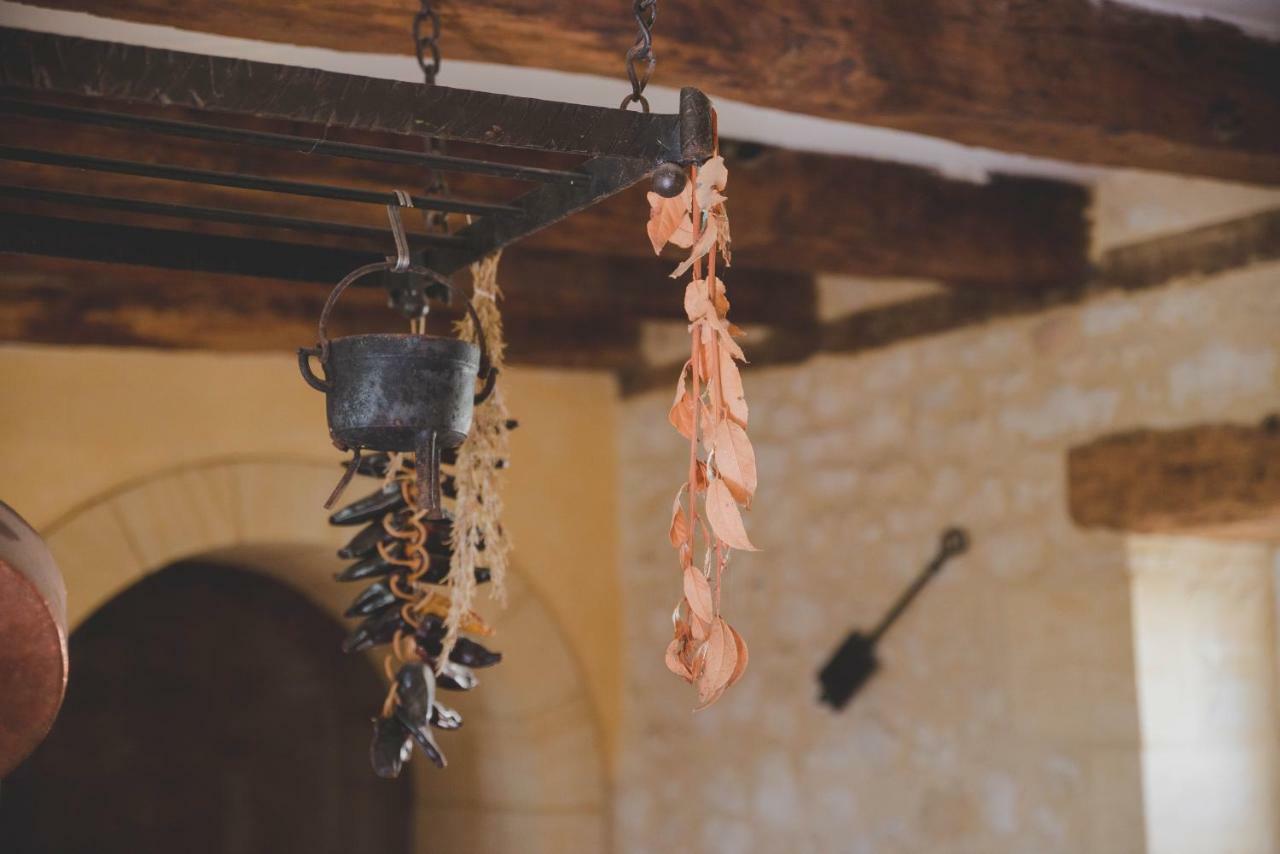 La Ferme De Bousserand Pontours Esterno foto